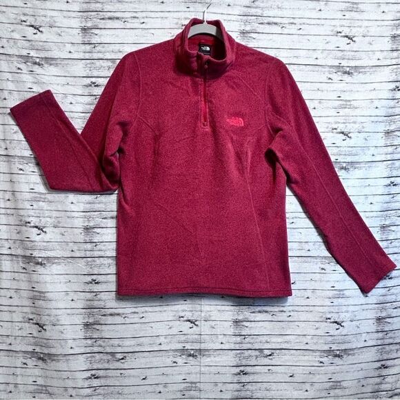 The North Face TKA 100 Microvelour Glacier Fleece Pullover - Picture 3 of 12